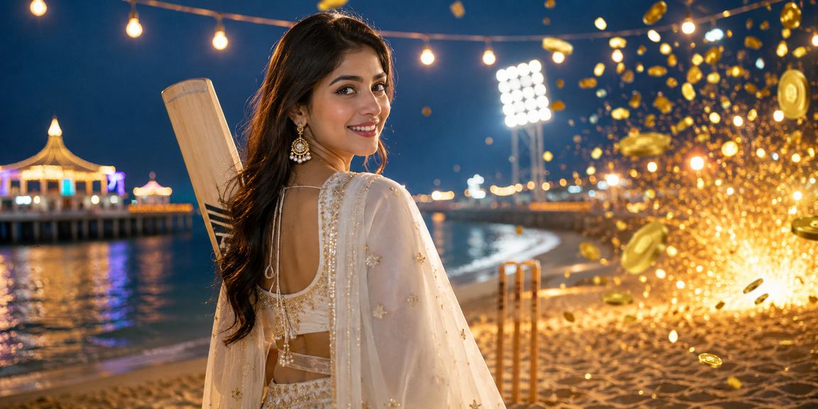 বরিশাল সৈকতে ক্রিকেট বেটিং পুরস্কারের উত্তেজনাপূর্ণ মুহূর্ত