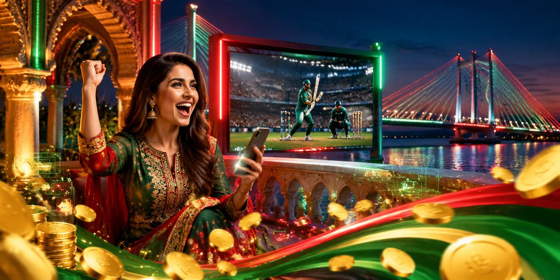 বরিশালে ক্রিকেট বেটিং — লাল ও সবুজ রঙের উৎসবমুখর পরিবেশে
