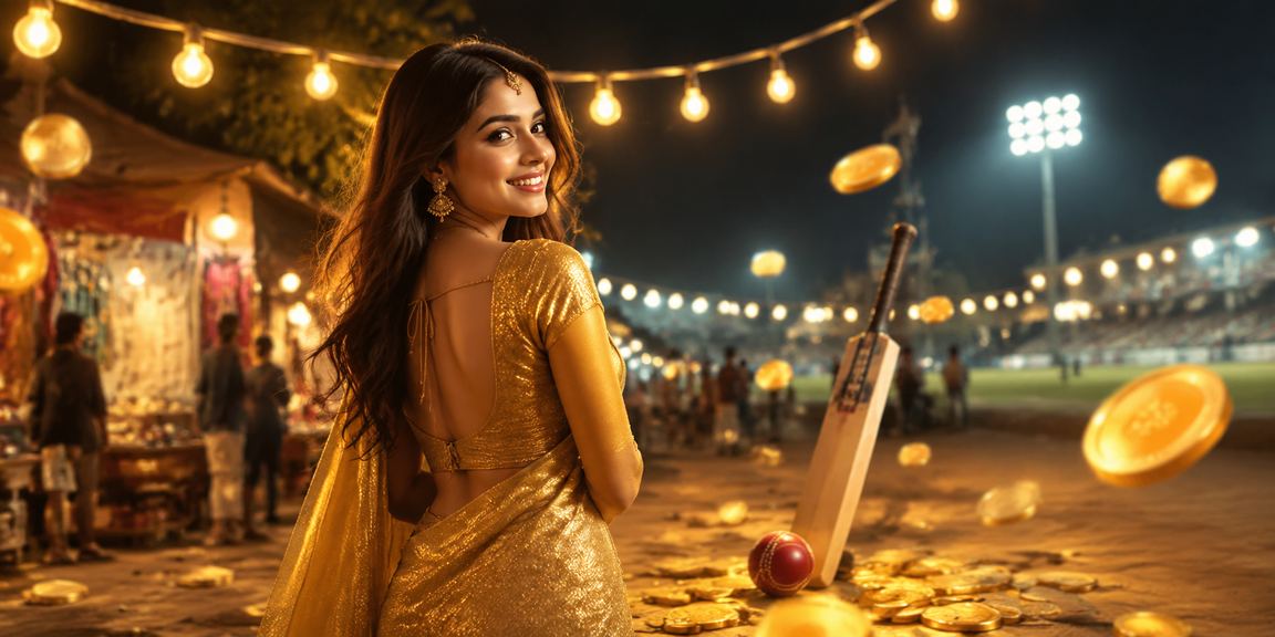 বগুড়া ক্রিকেট বেটিং, শাড়ি পরা মহিলা একটি মোবাইল দেখছেন
