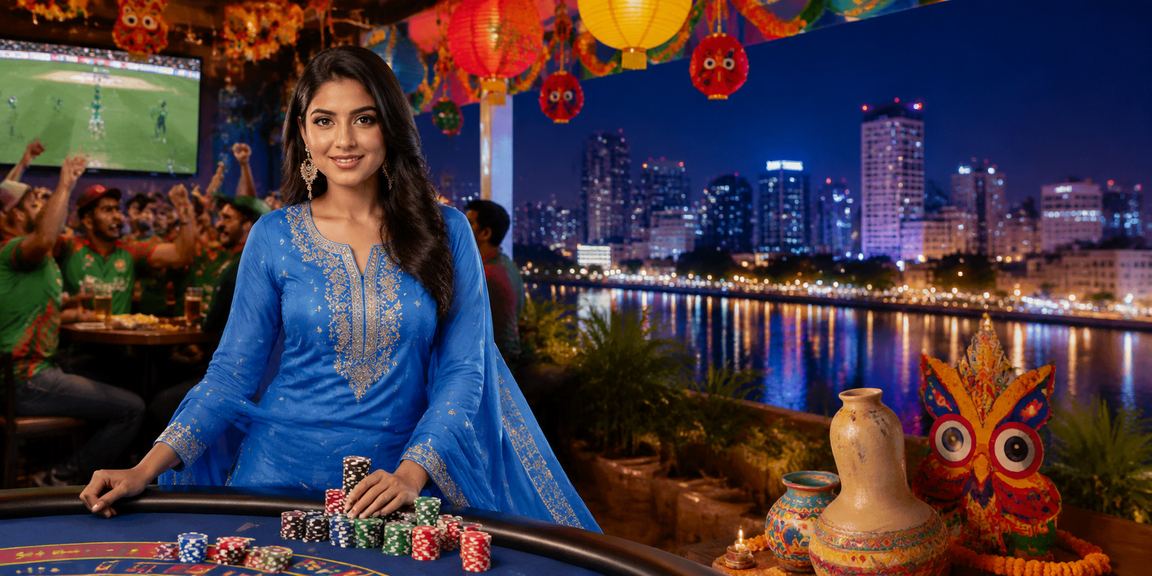 ঢাকায় ক্রিকেট বেটিং করার দৃশ্য, সালোয়ার কামিজ পরিহিত ব্যক্তি