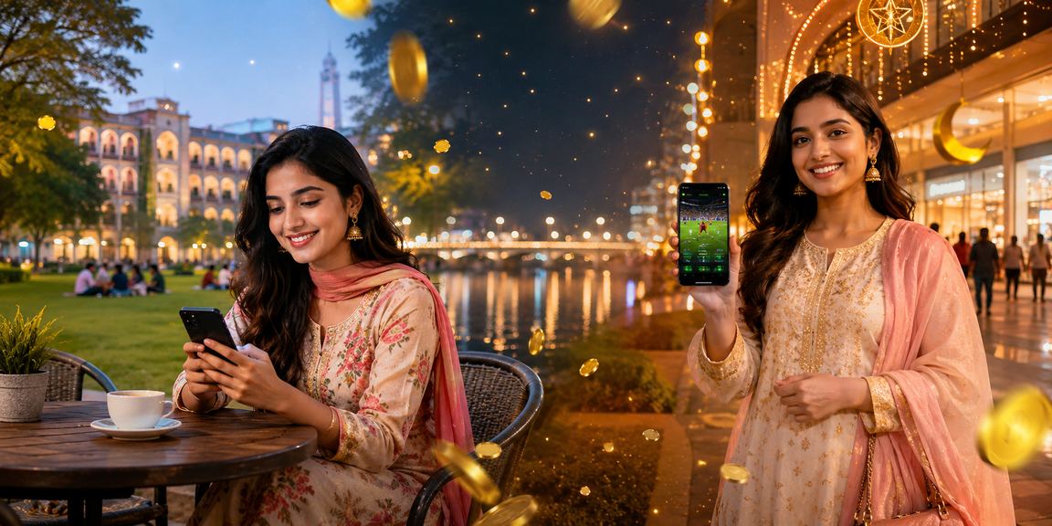 ময়মনসিংহে ঈদ উৎসবের পরিবেশে টস প্রেডিকশন গেমিং অভিজ্ঞতা